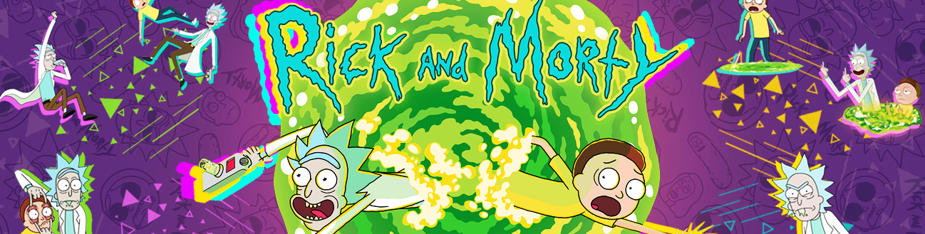 Banner Rick and Morty